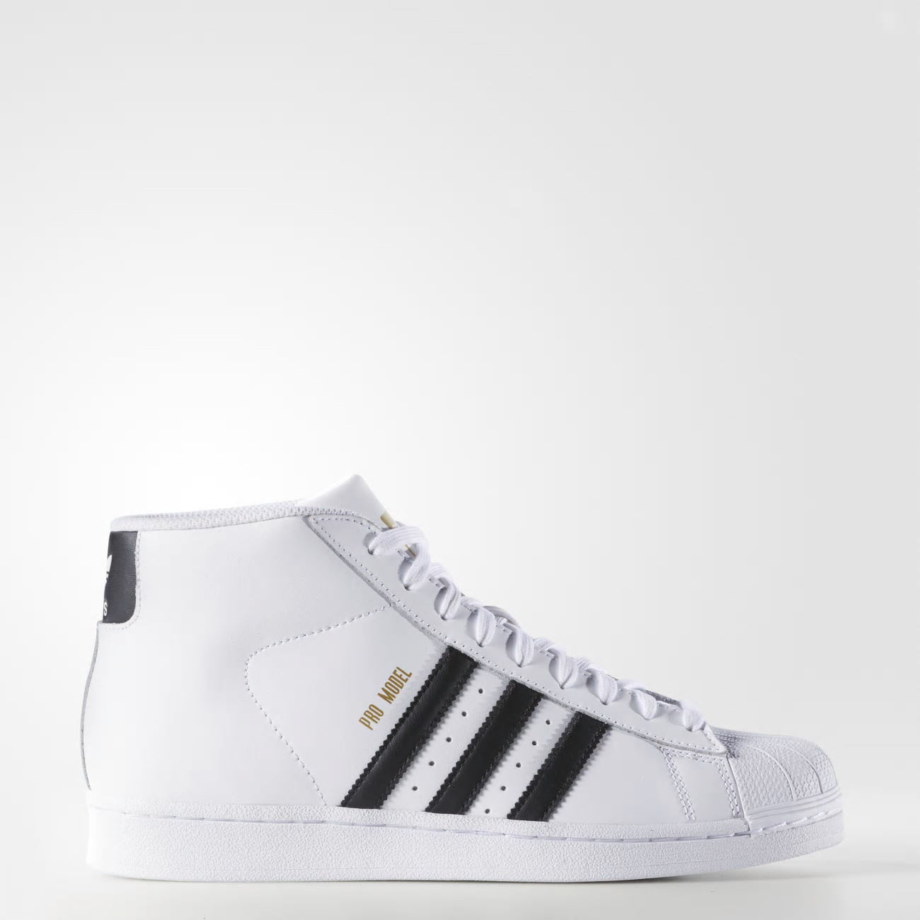 Adidas Pro Model Férfi Originals Cipő - Fehér [D98714]